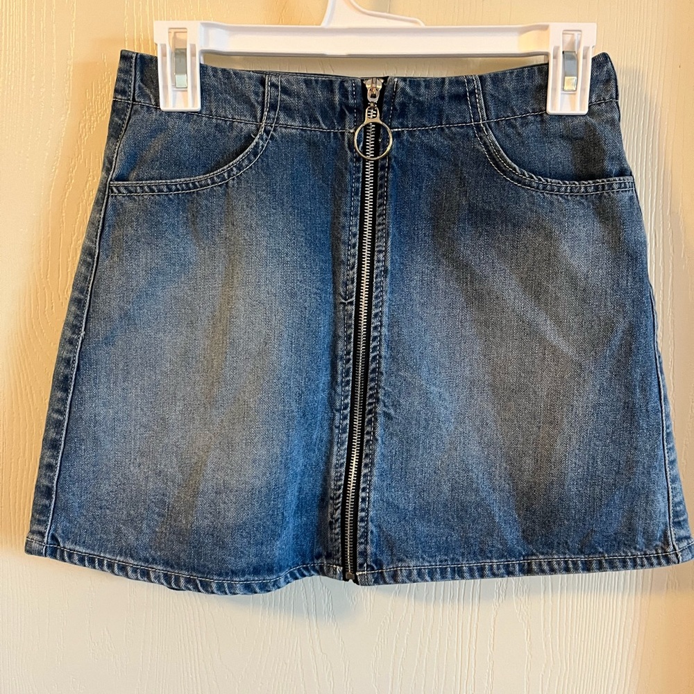 Rewash Vintage Reunion Women’s Zipper Skirt Sz 3/26 Juniors